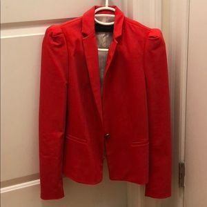 Zara Red blazer